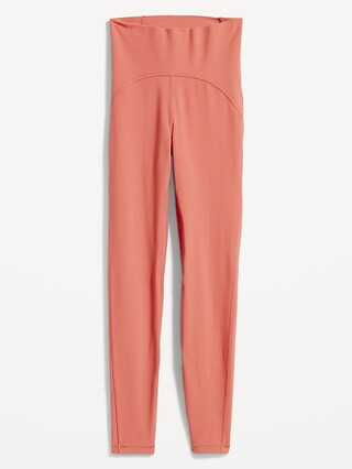 Extra High-Waisted PowerLite Lycra® ADAPTIV 7/8-Length Leggings for Women | Old Navy (US)