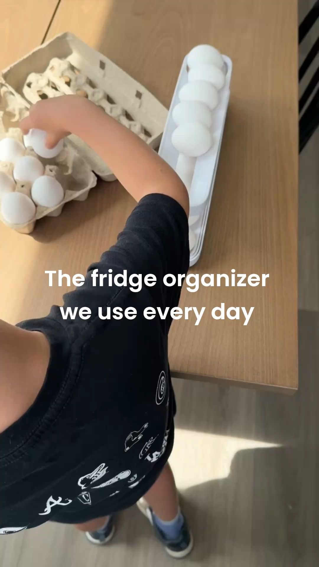 This rolling egg dispenser keeps our fridge organized, saves space, and makes grabbing eggs so easy—even the kids can help! One of those simple kitchen organizers that makes a big difference every day.

#fridgeorganization #kitchenorganization #homeorganization #kitchengadgets #organizedhome

#LTKdayinmylife #LTKHome #LTKSaleAlert