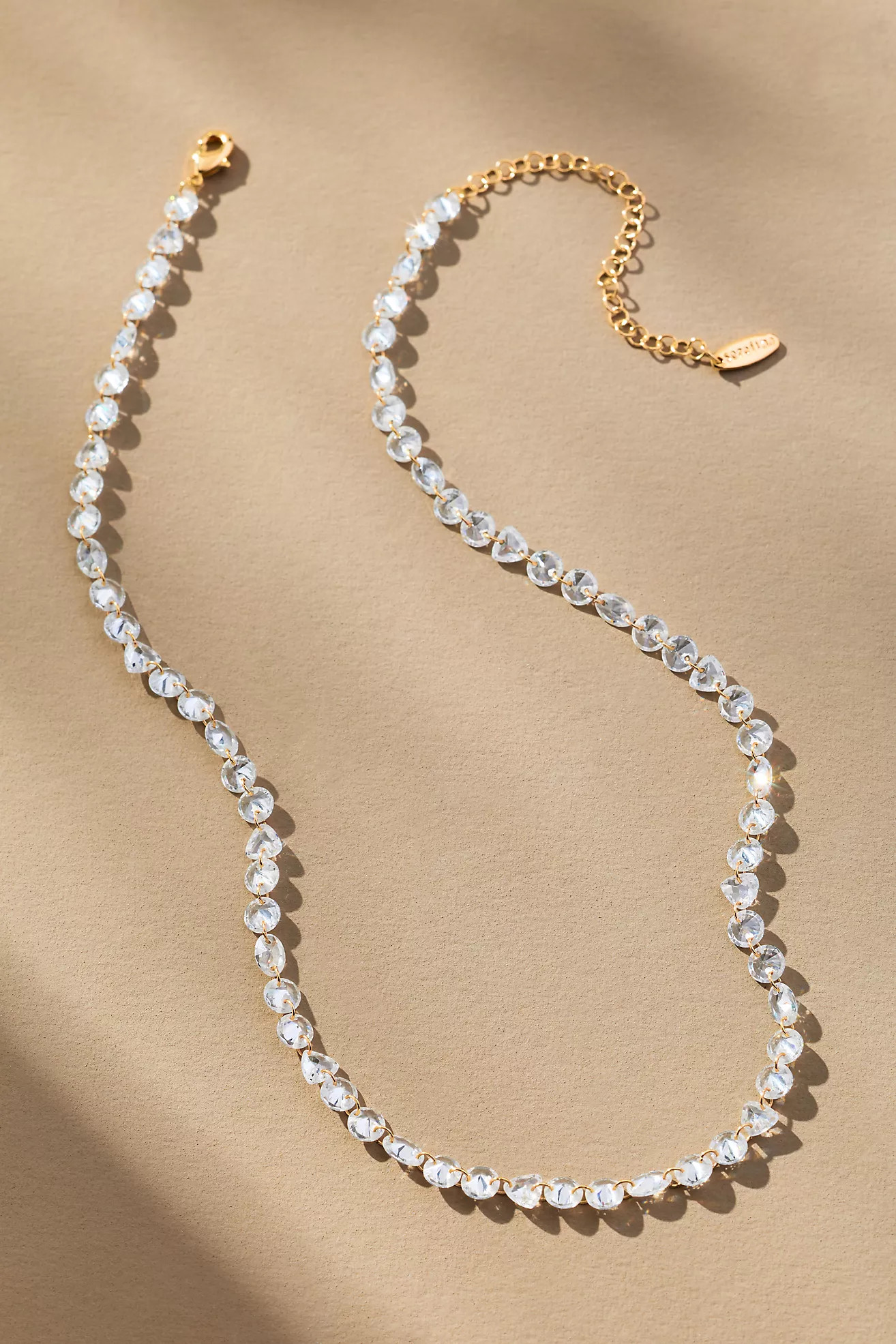 Crystal Circlet Necklace | Anthropologie (US)