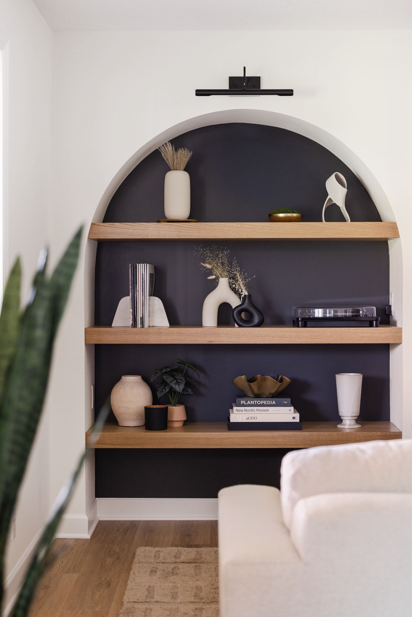Target Decor for Basement Shelves - Scandinavian Industrial designed by Willaby Way

#LTKHome