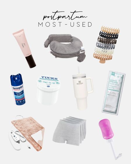 Postpartum essentials 