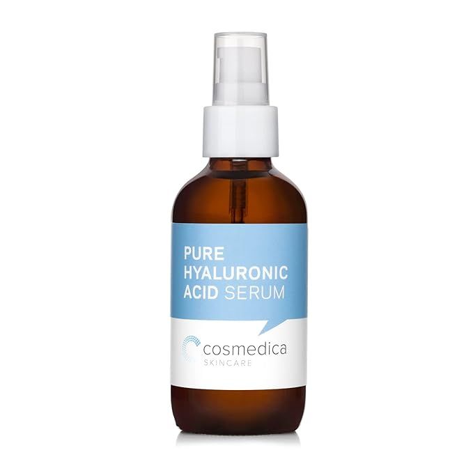 Cosmedica Hyaluronic Acid Serum for Skin – 4 Fl. Oz Hydrating Facial Moisturizer with Anti-Agin... | Amazon (US)