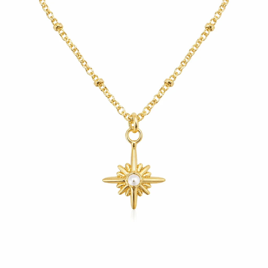 Kellie Pearl Necklace | Bohomoon UK