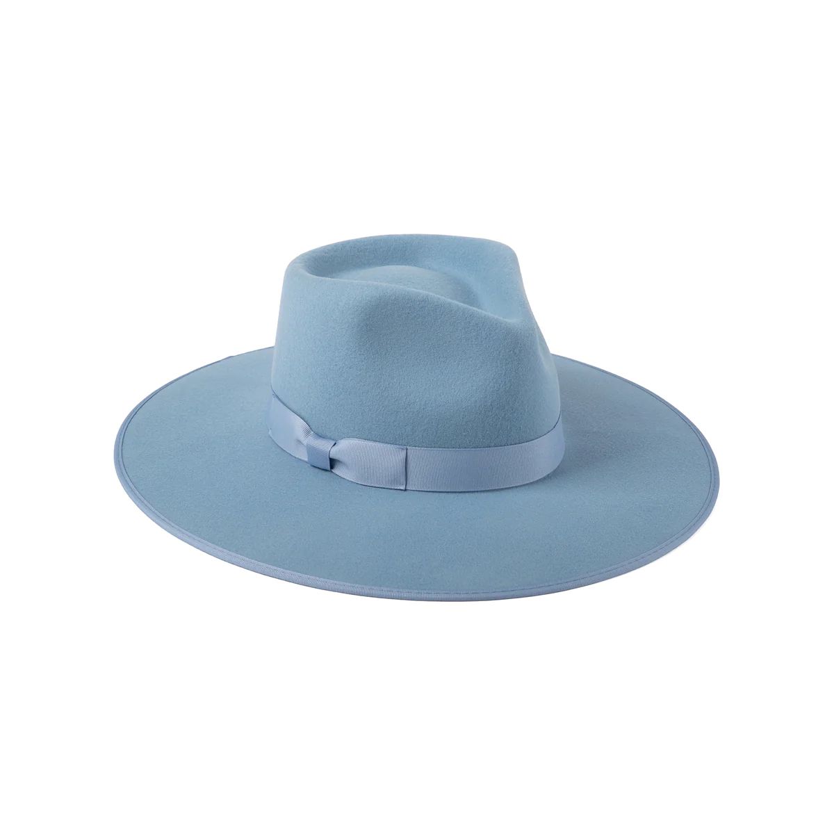 Capri Rancher - Wool Felt Rancher Hat in Blue | Lack of Color US | Lack of Color