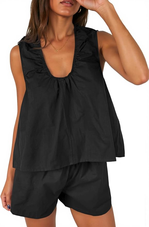 Cicy Bell Womens Summer 2 Piece Sets Vacation Matching Set Lounge Outfits | Amazon (US)