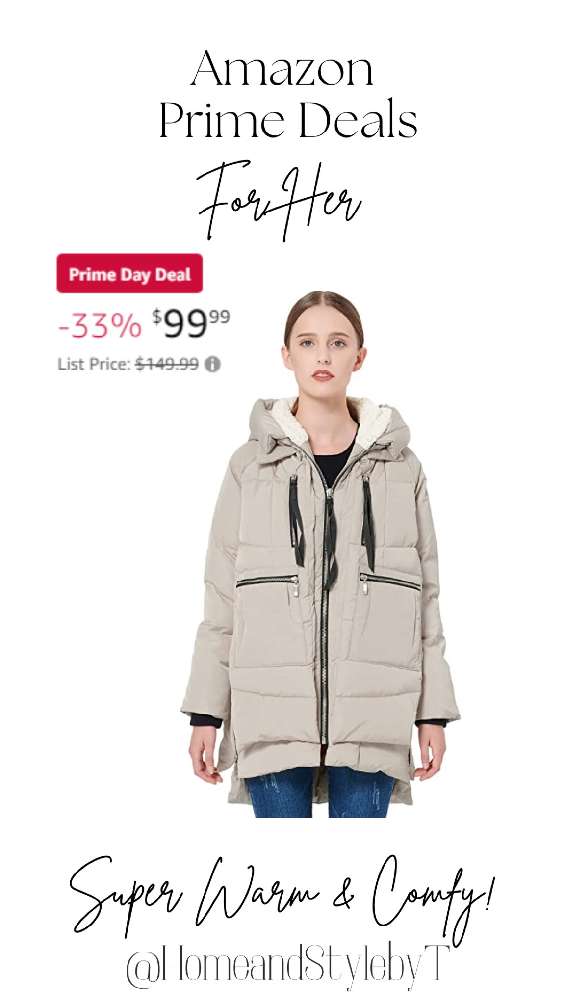 The coziest and warmest viral jacket Amazon 

#LTKsalealert #LTKxPrimeDay