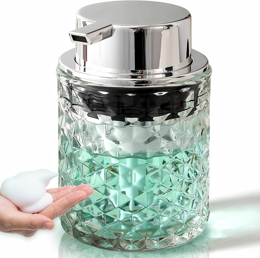 MALACHI Foaming Hand Soap Dispenser， Bathroom Soap Dispenser or Lotion Dispenser for Kitchen,Re... | Amazon (US)