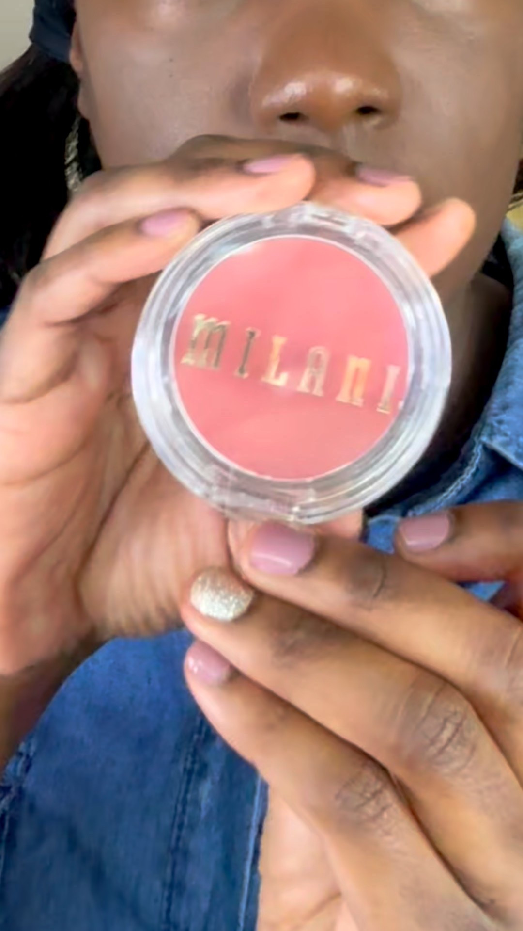 Finding a blush that looks natural on darker skin hasn’t been easy for me. Most are either too bright or too light. Until I found the Milani Cheek Kiss Cream Blush.

The shade Nude Kiss gives my skin a soft, natural flush that looks effortless, not heavy. I also love Merlot Moment when I want a deeper, more evening-appropriate look. Both shades blend beautifully and melt into the skin like a dream.

Shop the exact shades I use below.

#LTKbeauty #LTKmakeup #Milani #drugstoremakeup #makeupforbrownskin

#LTKStyleTip #LTKBeauty