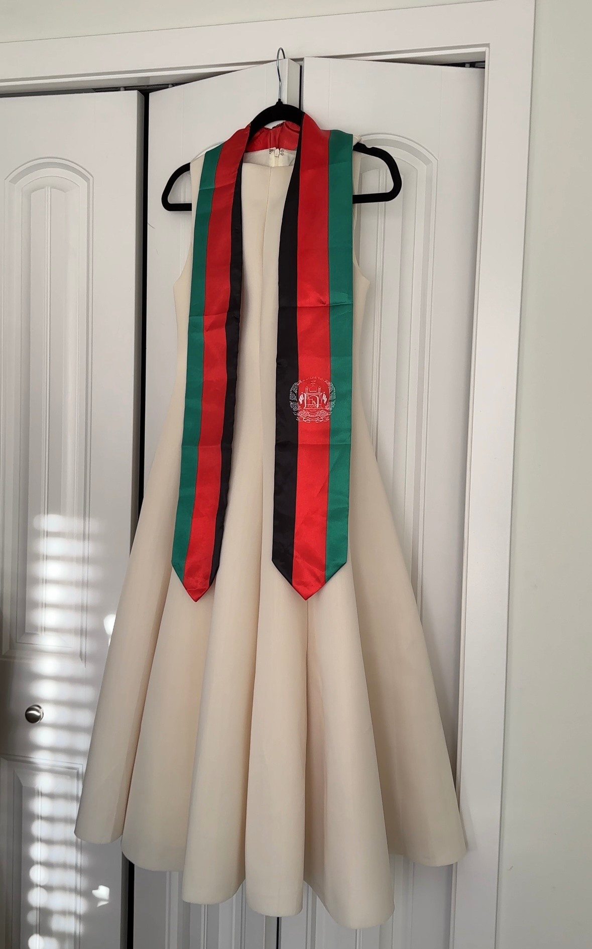 Afghanistan Graduation Sash🇦🇫