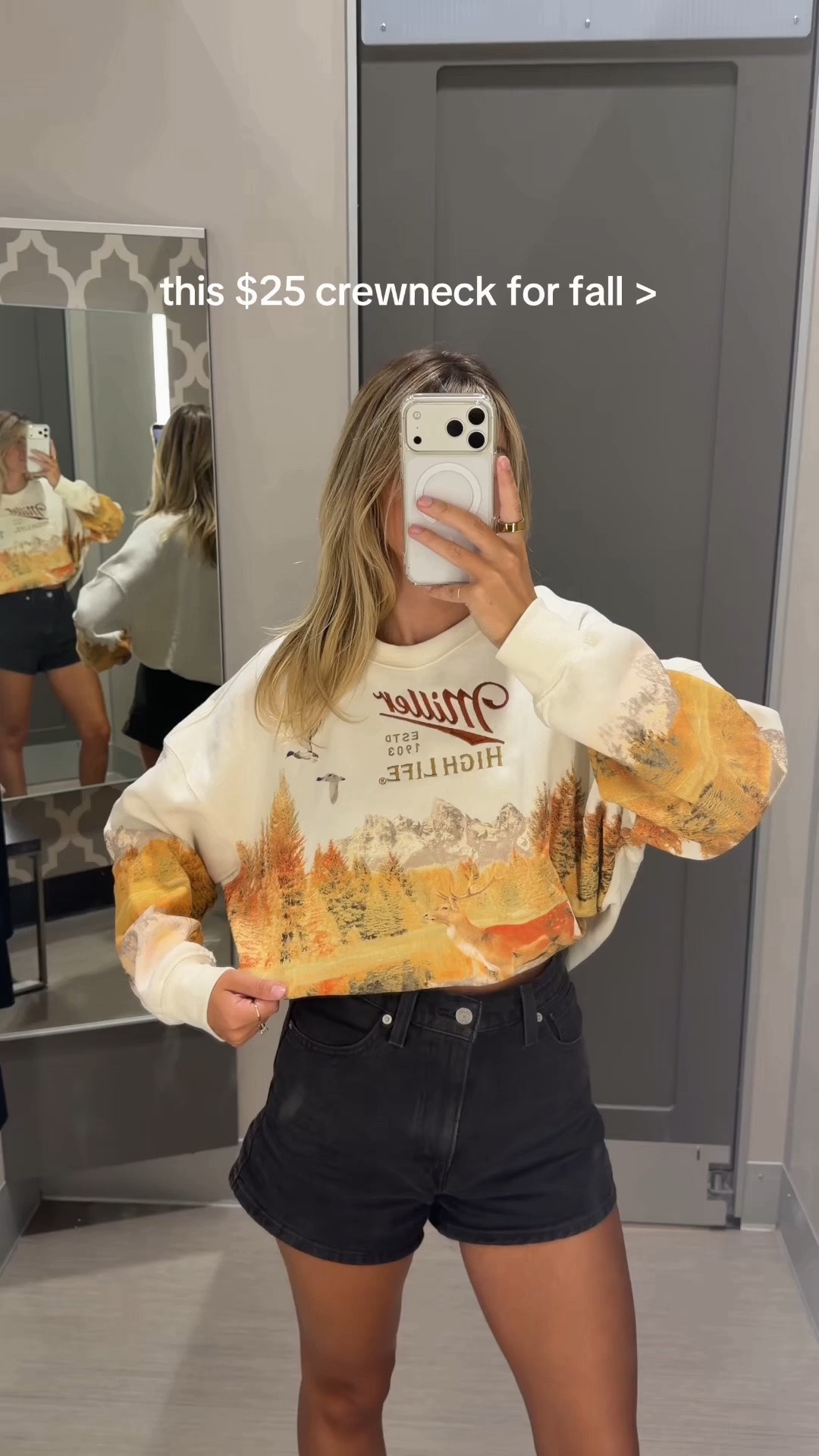Love a vintage vibe sweatshirt for fall & this one is only $25!

#LTKootd #LTKSeasonal #LTKgrwm