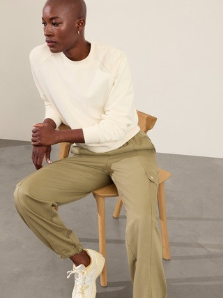 Easy Fleece Crew Sweatshirt | Athleta