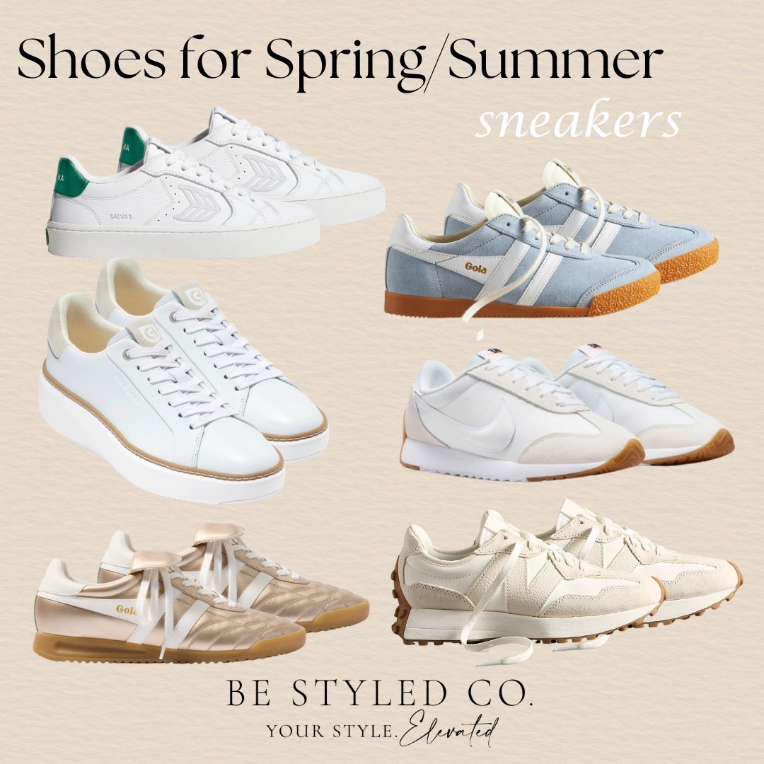 Our favorite fashion sneakers for spring/ summer elevate your casual style with a great fashion sneaker! 

#LTKOver40 #LTKShoeCrush #LTKStyleTip