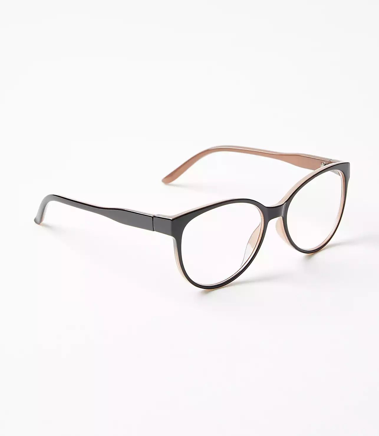 Leafed Soft Cateye Reading Glasses | LOFT