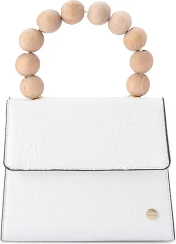Caylee Wooden Bead Handbag | Nordstrom
