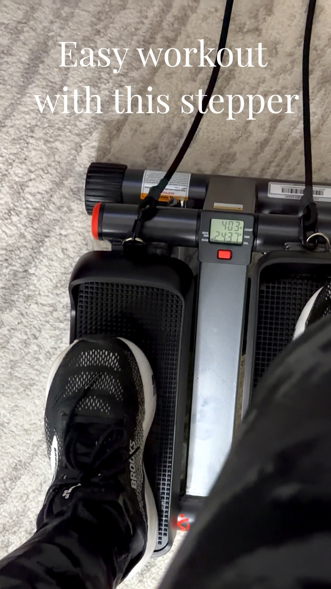 Quick and easy at-home stepper workout I do while watching my favorite shows 📺✨
Such a simple way to stay consistent, increase daily steps, and get movement in without leaving the house. Perfect for busy days, beginner workouts, or anyone wanting a low-impact cardio routine at home! #athomeworkoutideas
#stepperworkout
#lowimpactcardio
#walkingworkoutalternative
#quickhomeworkout

mini stepper workout
easy cardio at home
workout while watching tv
beginner fitness routine
increase daily steps indoors