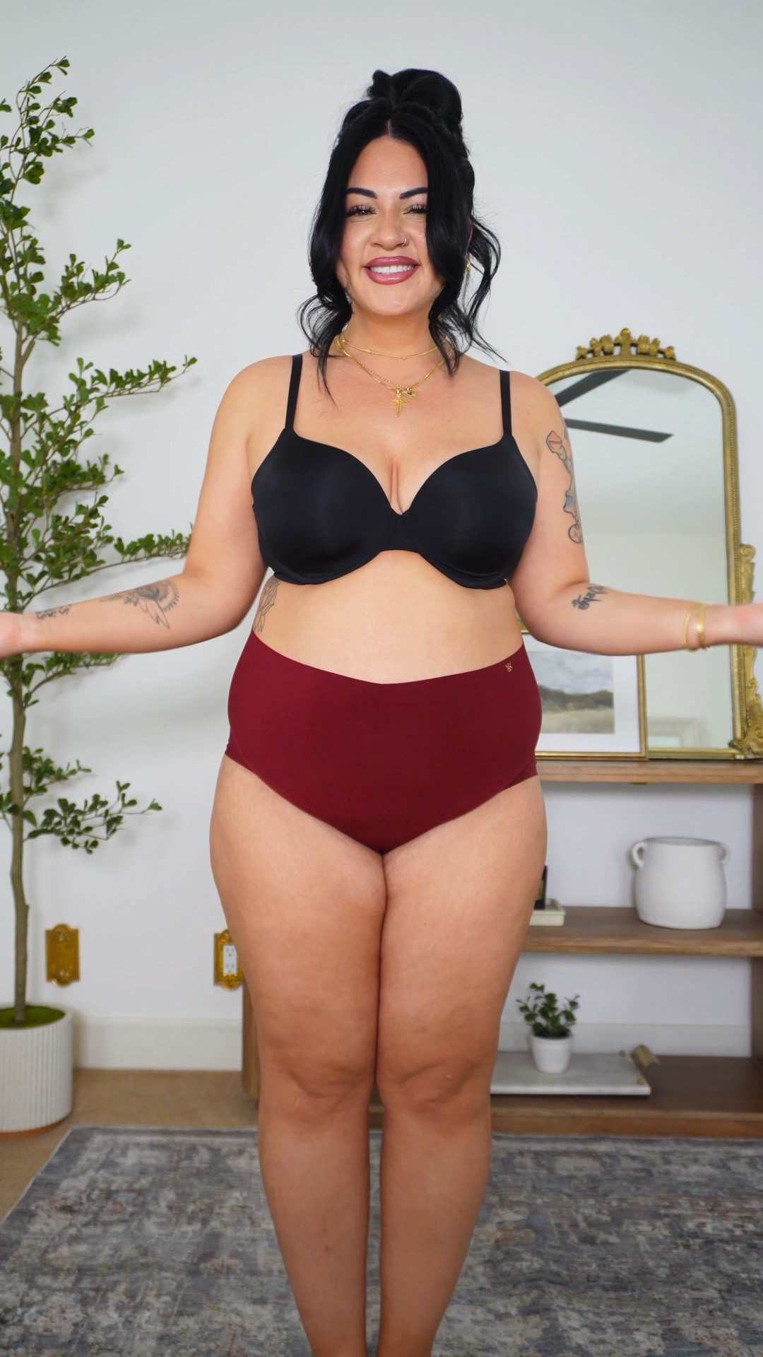 i’m a size large in victoria’s secret
size xl in all commense

#LTKMidsize #LTKgrwm #LTKWorkwear