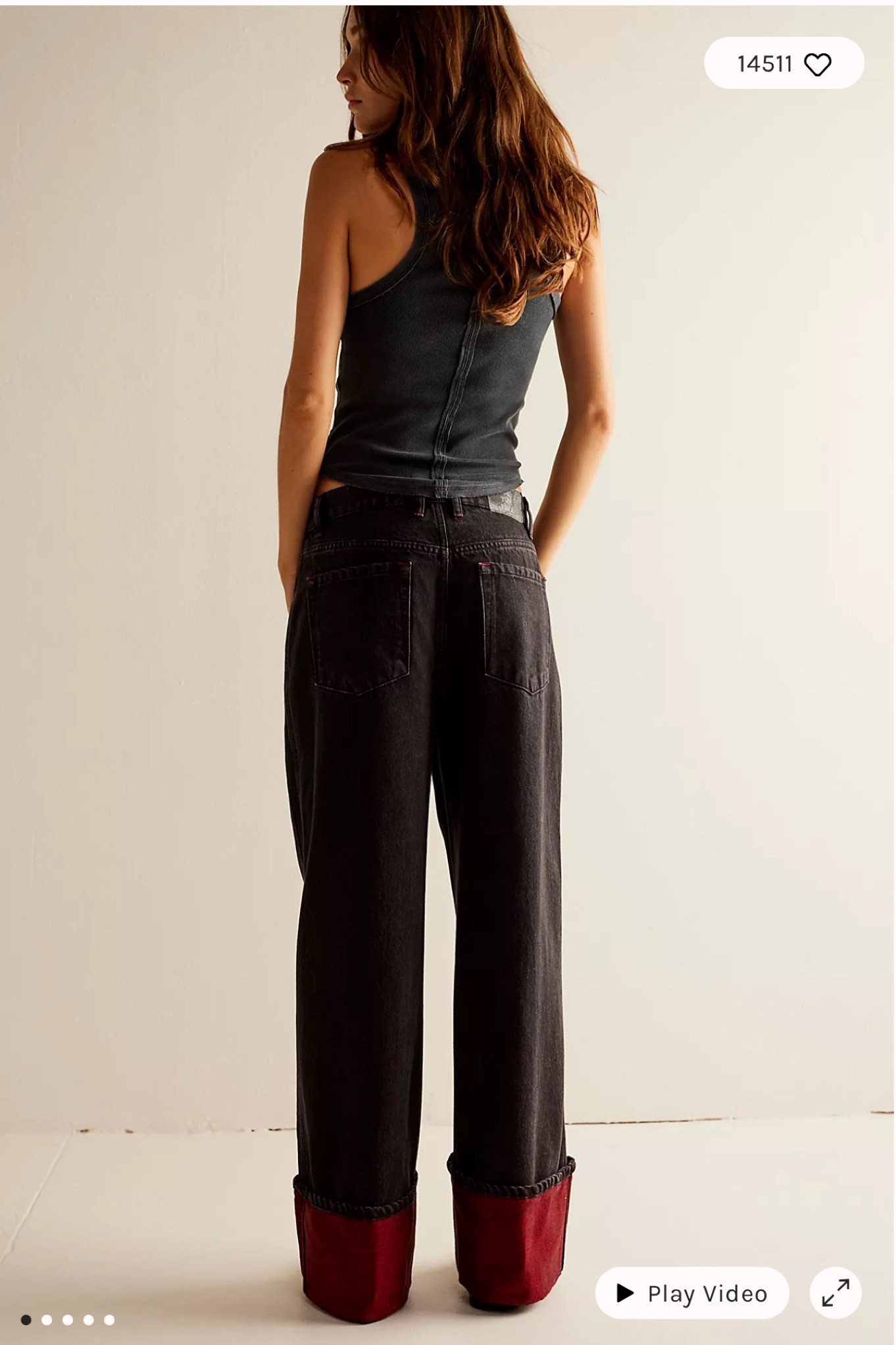 Free People Cuffed Jeans with a Pop of Color! #jeans #freepeople

#LTKGiftGuide #LTKStyleTip #LTKMidsize