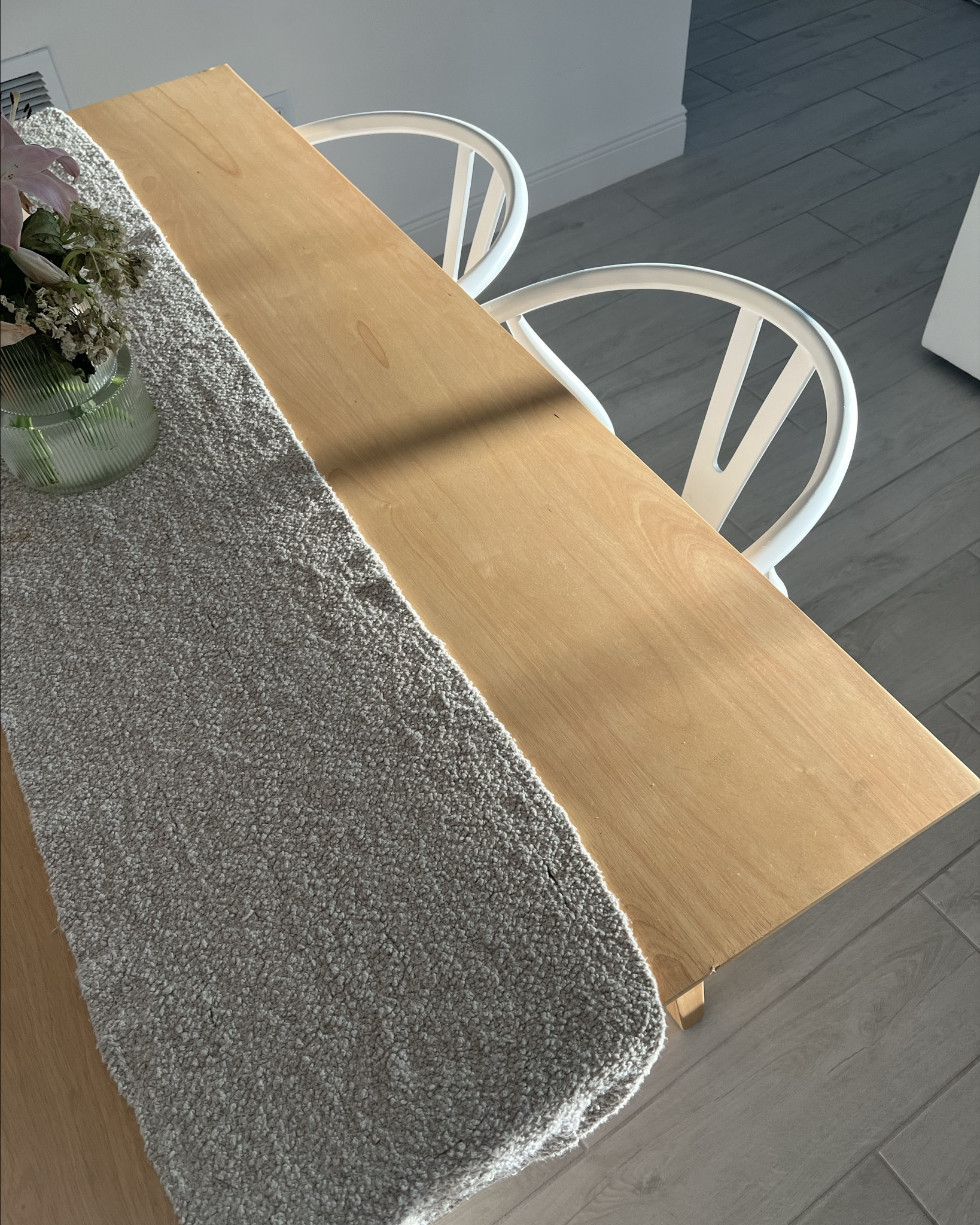 beautiful dinning area🤌🏼✨