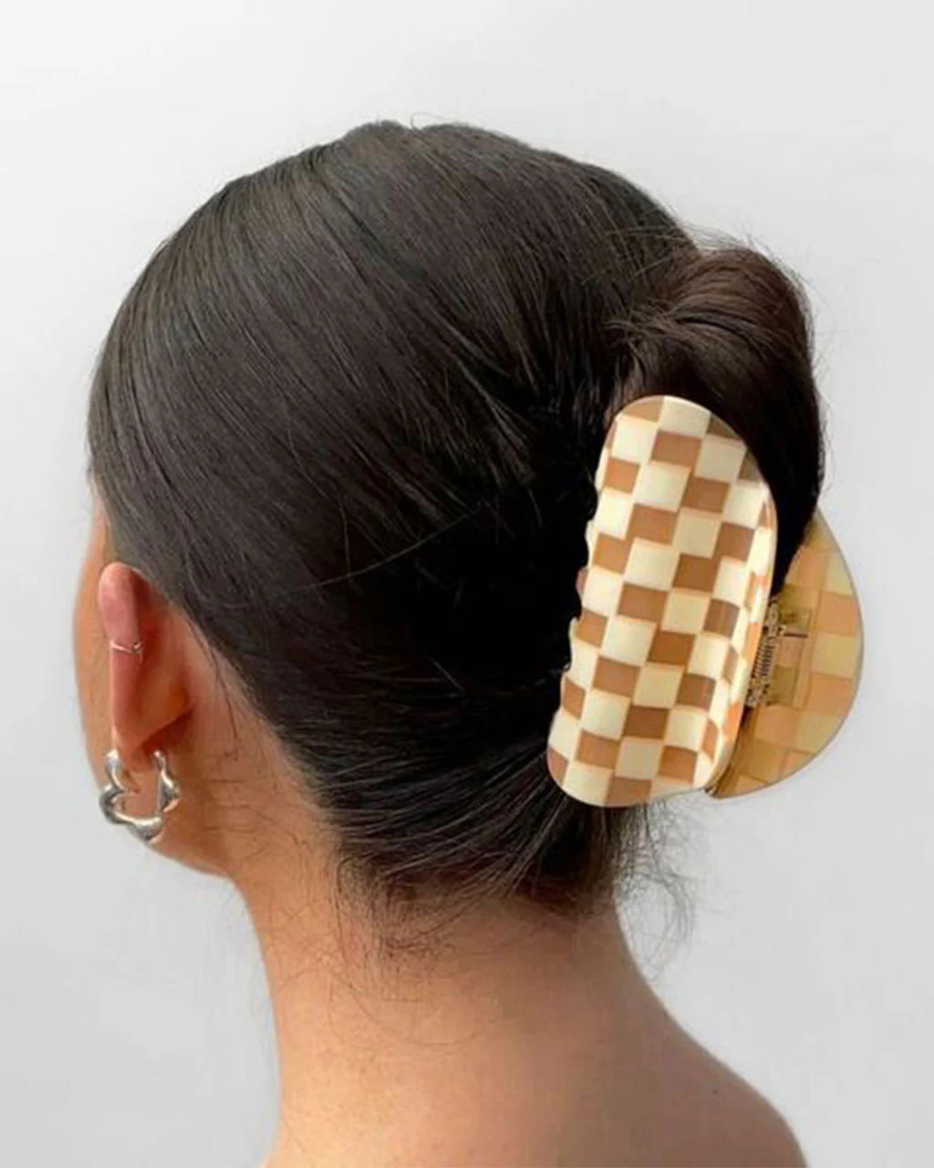 Checker Claw Clip - Frose | ban.do