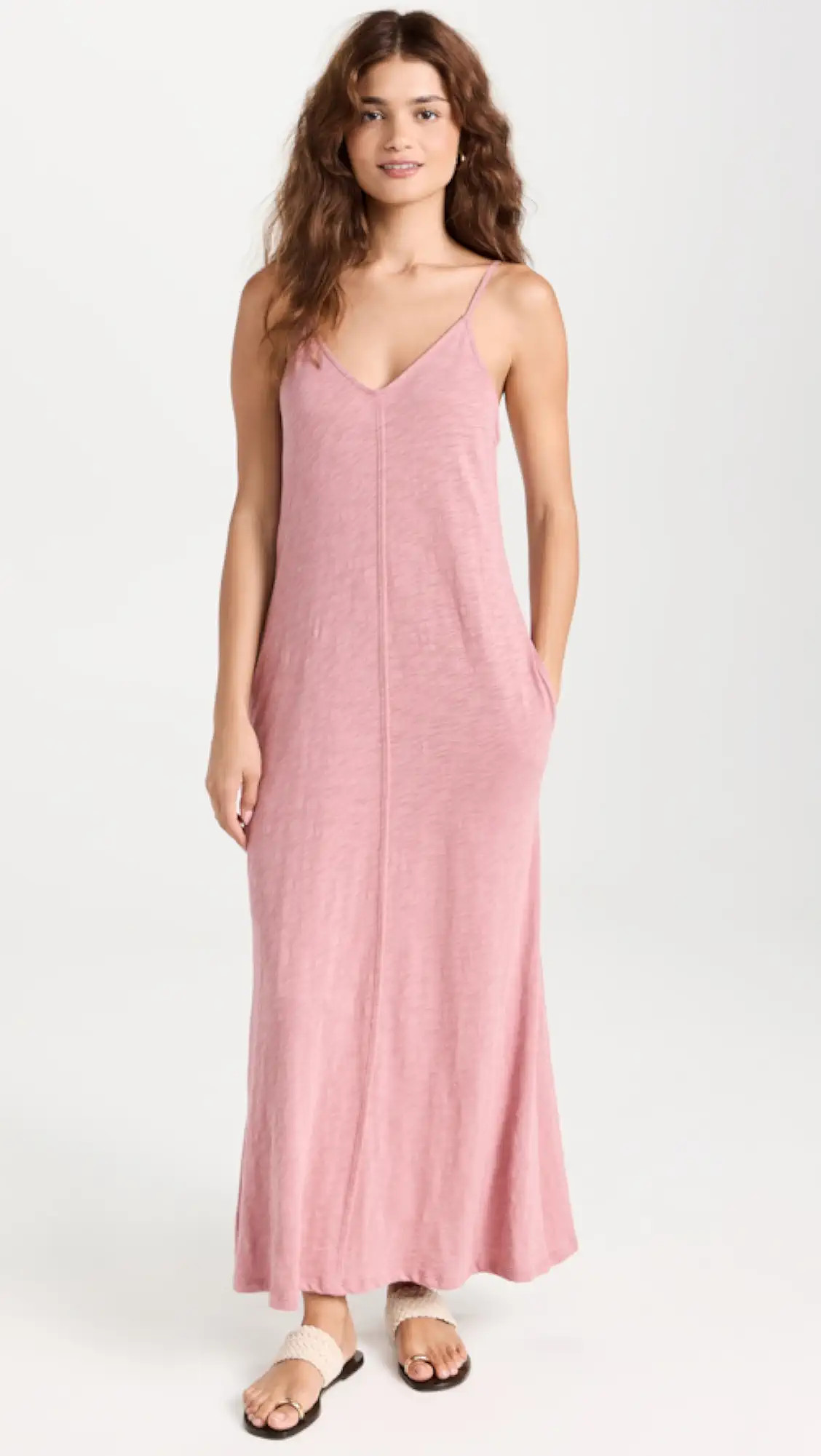 Slub Jersey Tank Maxi Dress | Shopbop