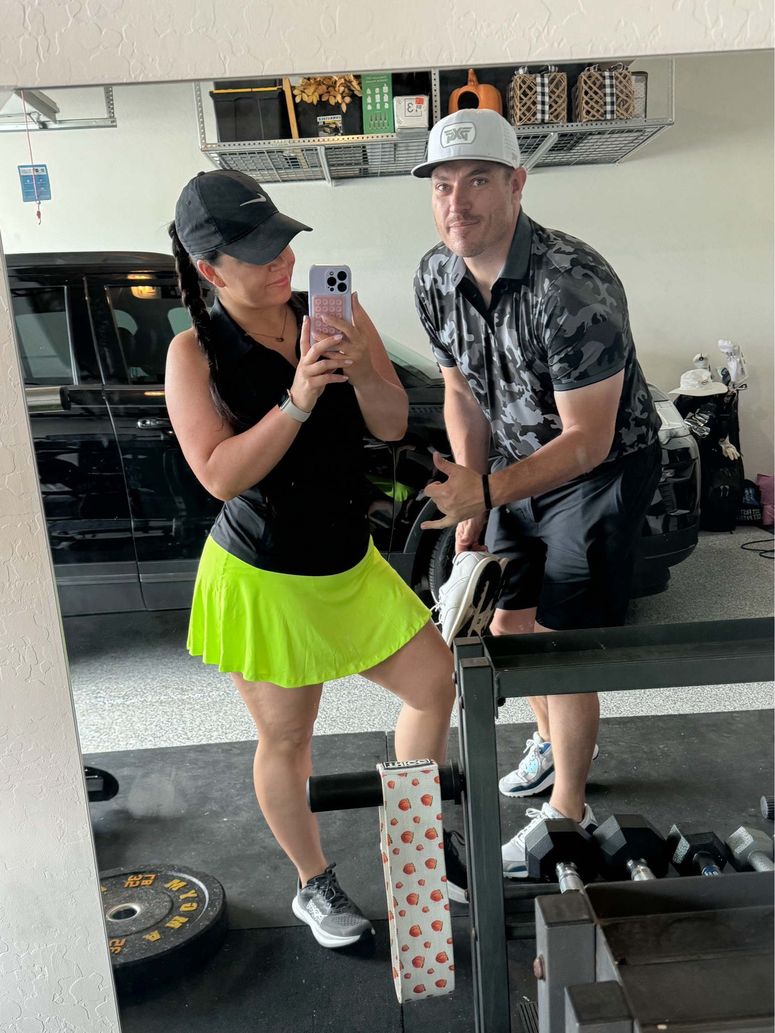 Women’s Golf Outfit. 
Shirt (L), Skort (L), Sports bra (L)

#LTKFitness #LTKMidsize #LTKActive