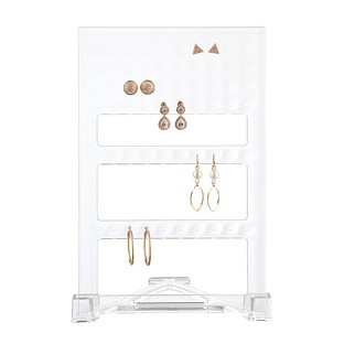 Acrylic Earring Organizer | The Container Store