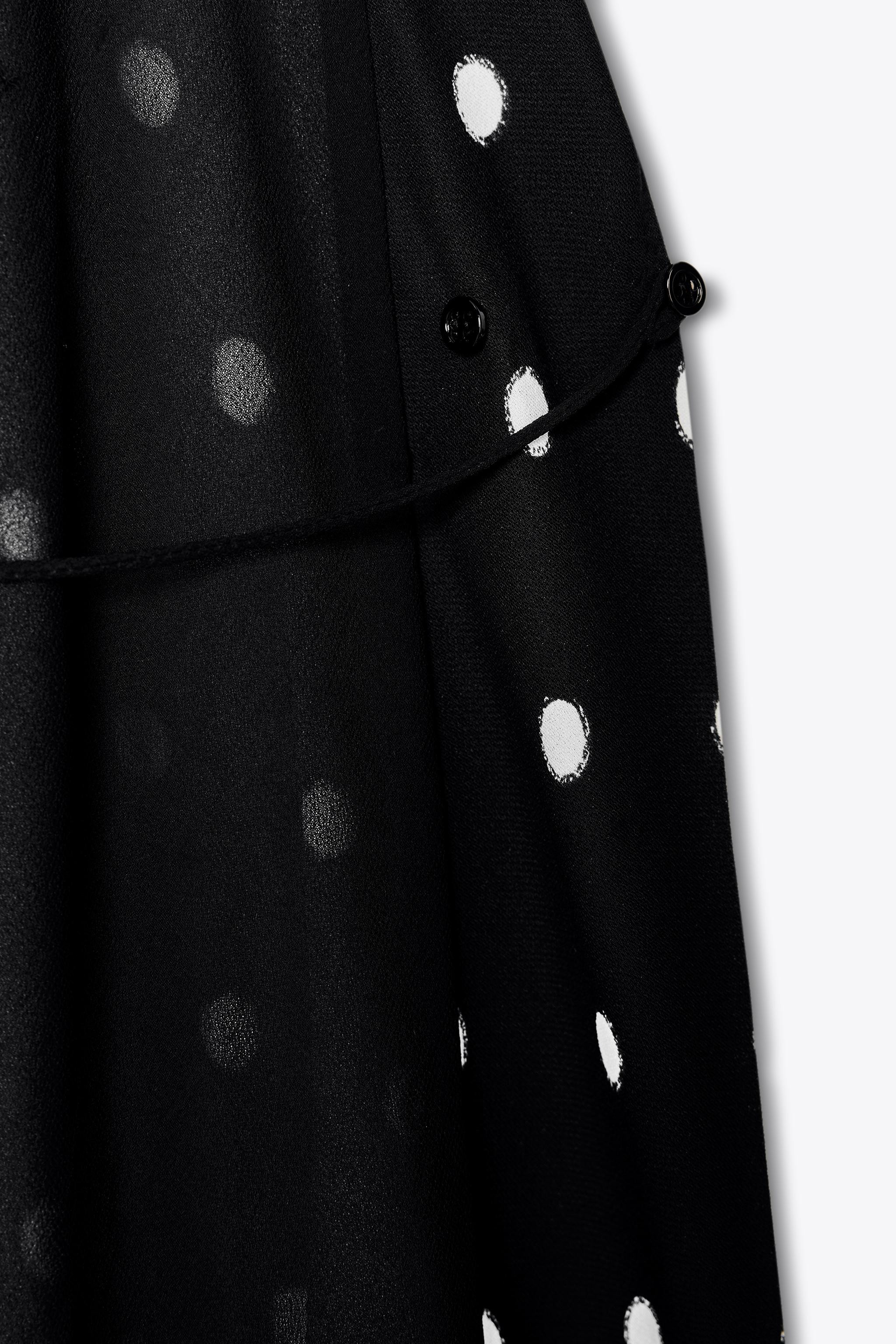 ZW COLLECTION POLKA DOT HALTER TOP | Zara UK