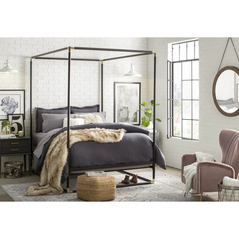Billie Queen Canopy Bed | Wayfair North America