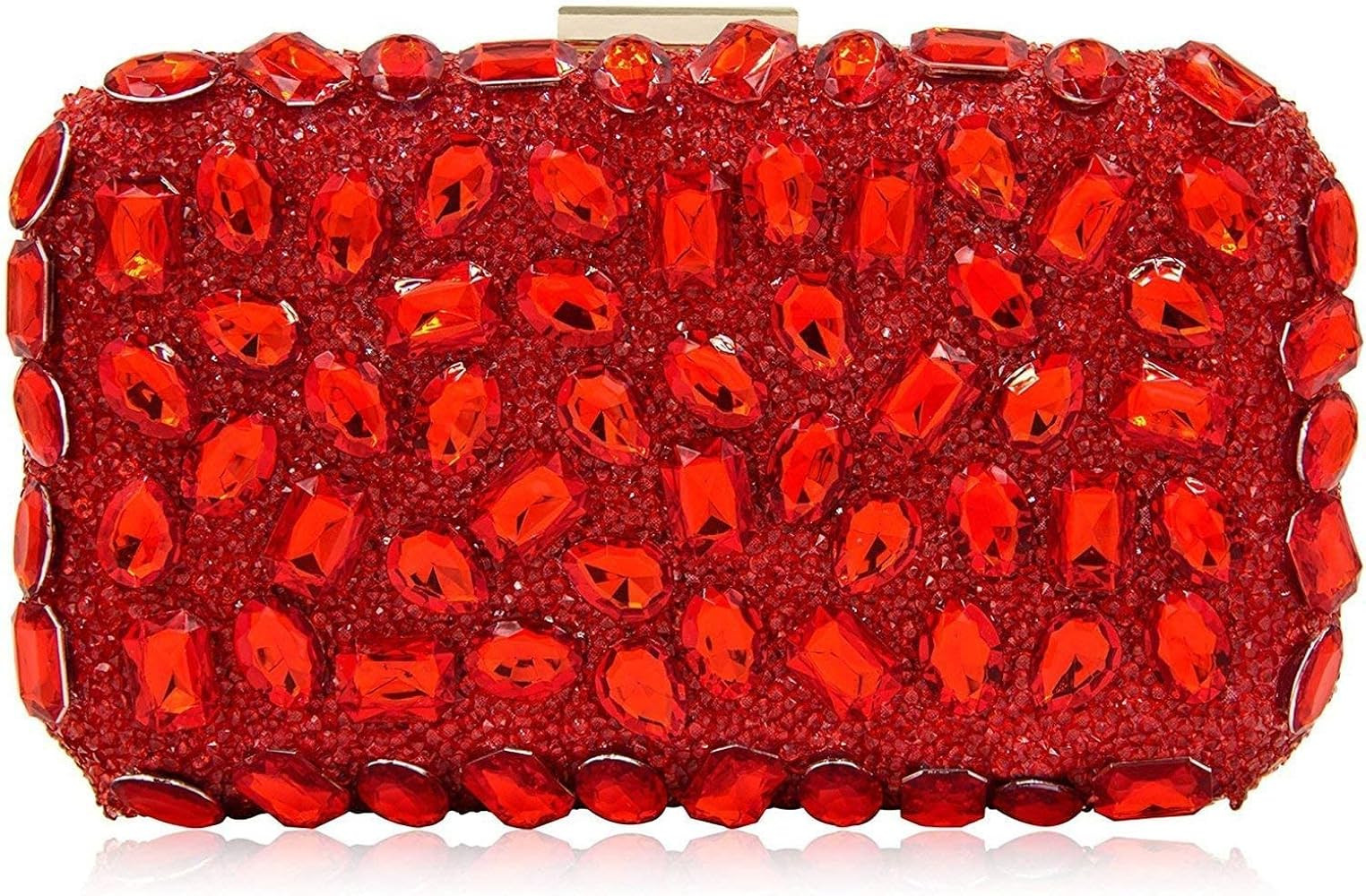 Milisente Clutch Purses For Women, Crystal Clutches Evening Bags Gemstone Clutch Purse For Weddin... | Amazon (US)