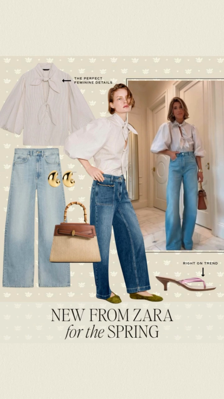 New arrivals I’m loving at @Zara for spring and summer. 

#LTKootd