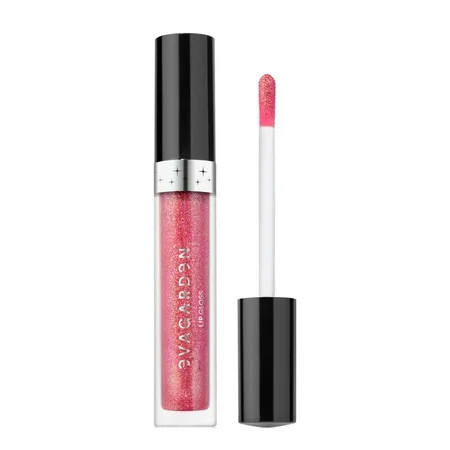 EVAGARDEN Diamond Lip Gloss - Concentration of Pearls Gives Dazzling Shine - Light and Moisturizing Film with Excellent Hold - Spreads Evenly with No Stickiness - 853 Cheeky - 0.09 oz | Walmart (US)