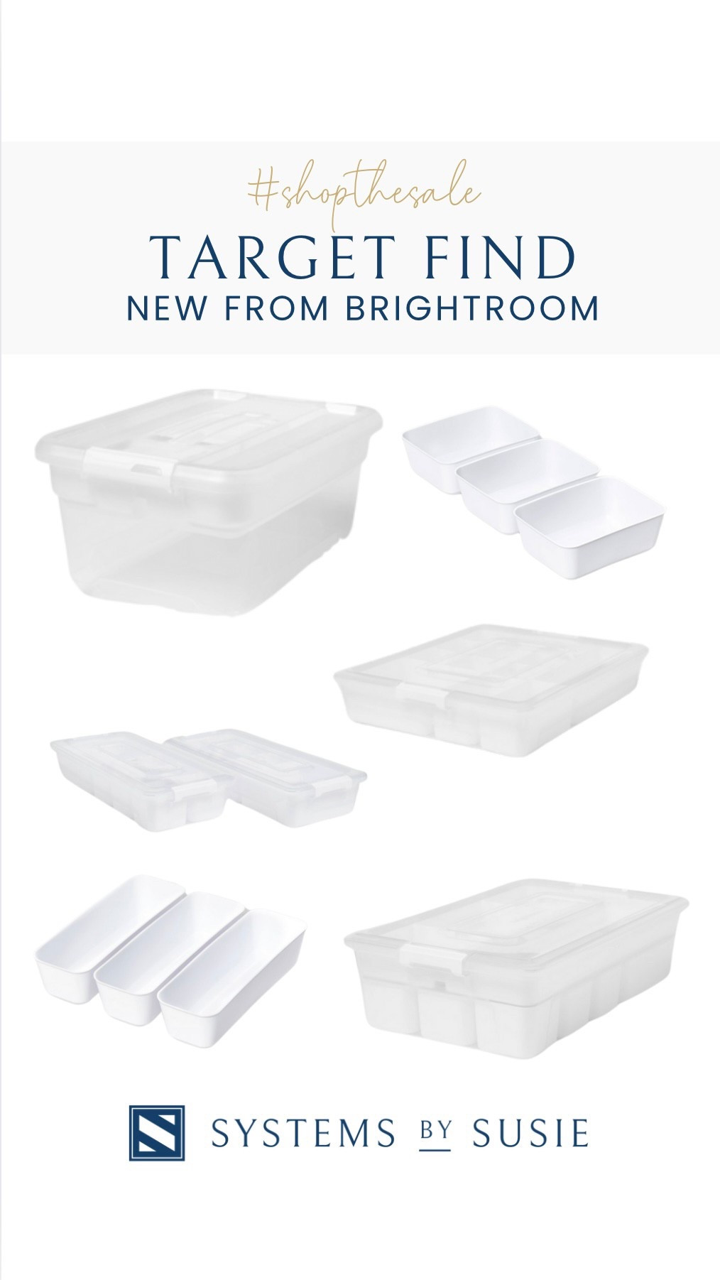 New organizers at Target from the bright room line at an unbeatable price! Shop the sale while it lasts! 

#LTKSaleAlert #LTKSeasonal #LTKSpringSale