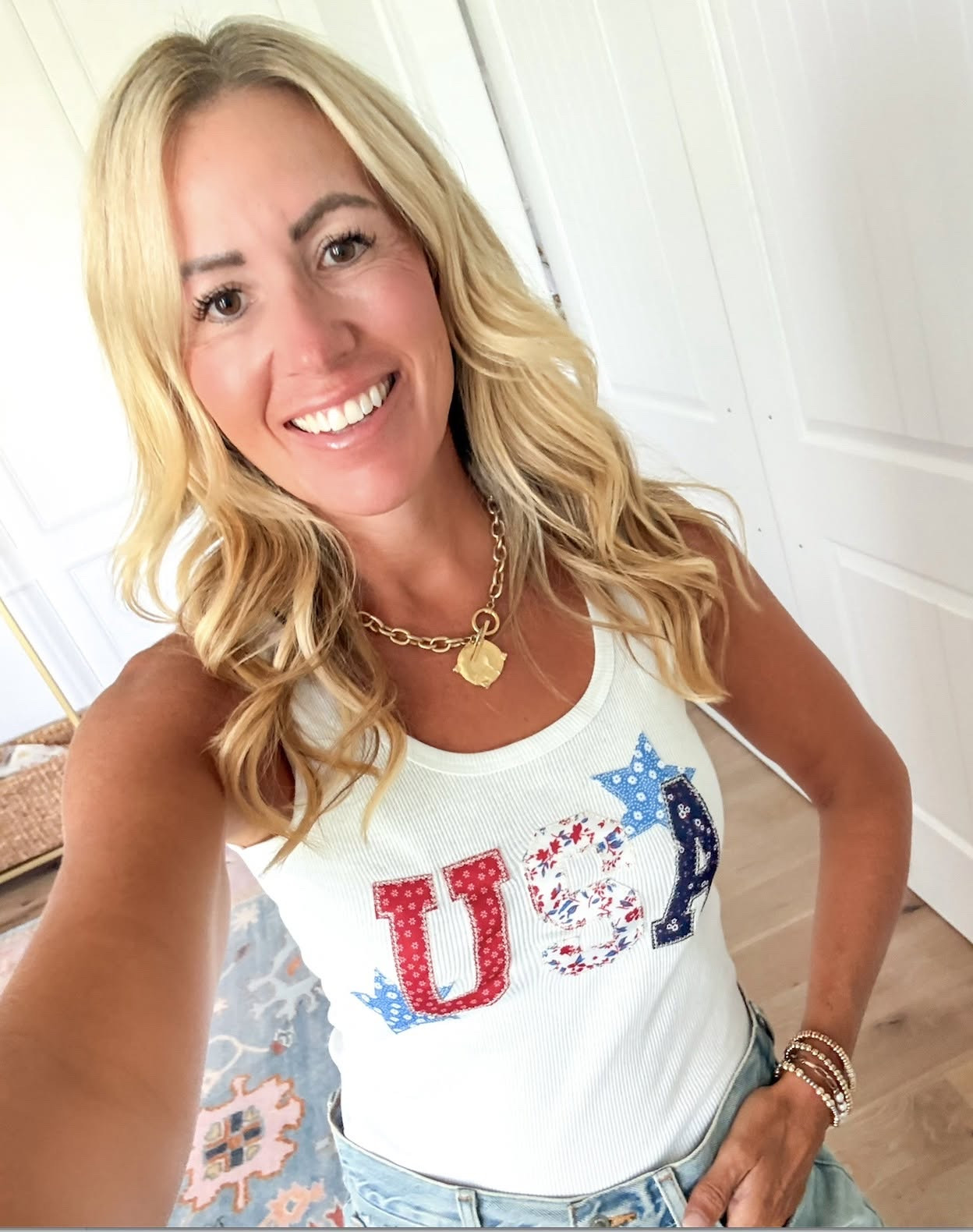 Target summer style

Casual summer outfit
Everyday warm weather style
Denim shorts look
Easy weekend outfit
Relaxed summer fashion
Brunch ready style
Lightweight outfit ideas
Effortless seasonal looks
Cute everyday basics

#LTKootd #LTKSeasonal #LTKSaleAlert