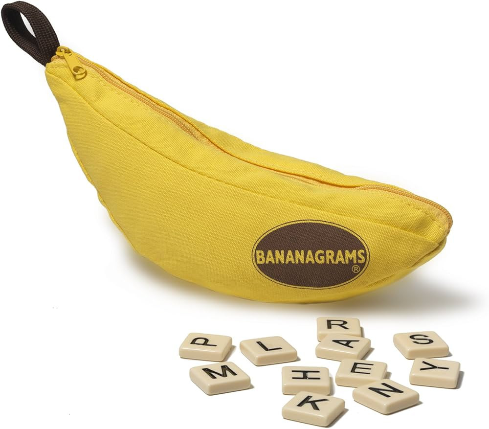 Bananagrams: Multi-Award-Winning Word Game | Amazon (US)