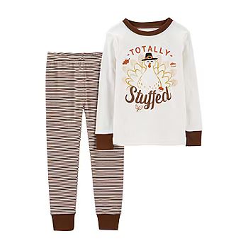 Carter's Toddler Unisex 2-pc. Pant Pajama Set | JCPenney