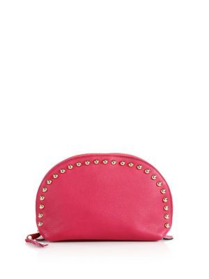 Studded Leather Dome Pouch Duo Set | Saks Fifth Avenue