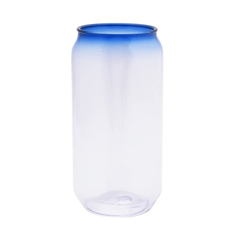 Mainstays 20-Ounce Acrylic Blue Rim Tumbler - Walmart.com | Walmart (US)