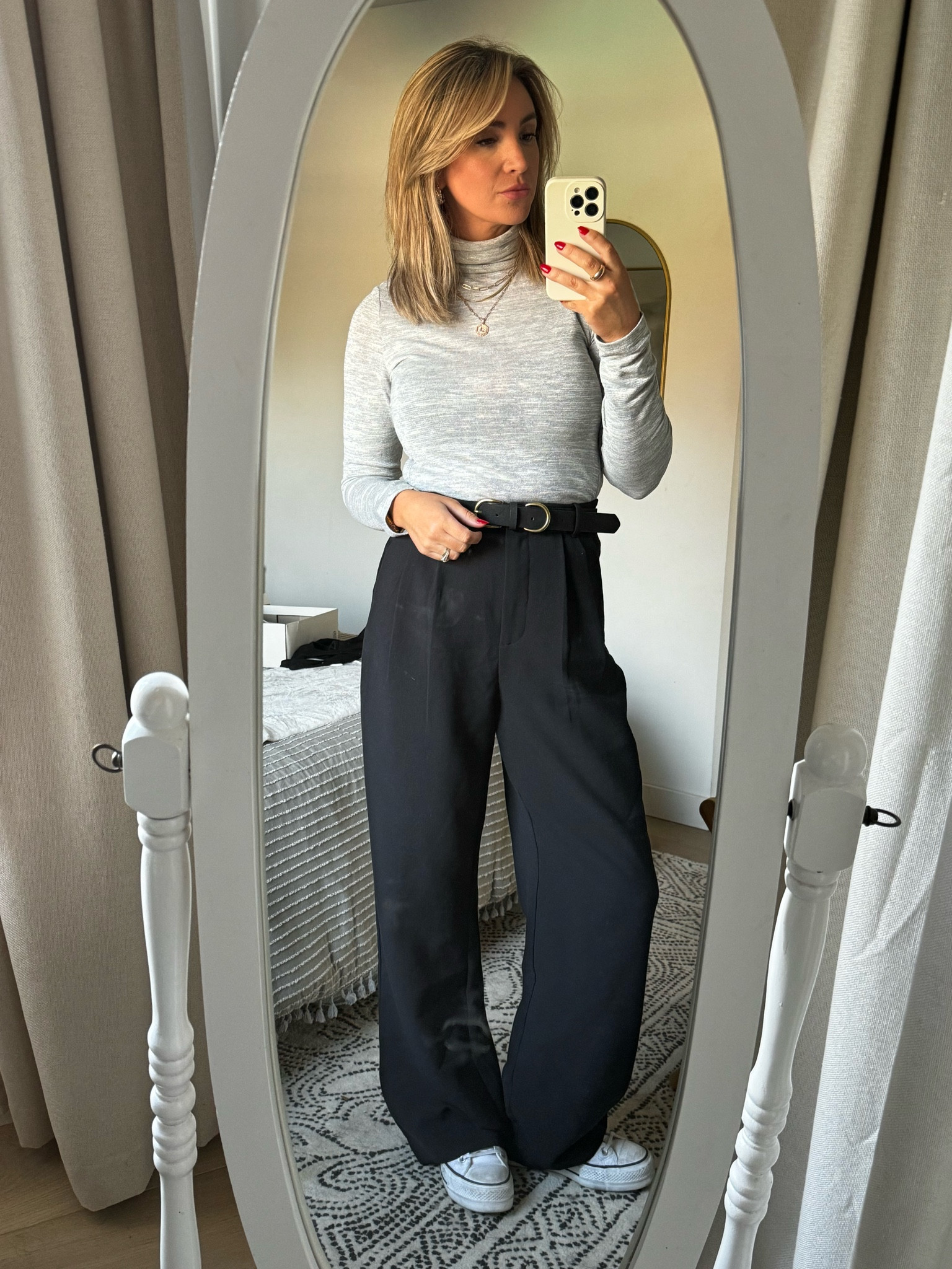 my favorite dress pants (that I prefer to dress down lol) are on sale along with the rest of their site! So many faves! 

#LTKHoliday #LTKCyberWeek #LTKfindsunder50