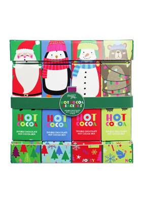 Modern Gourmet Foods Holiday Hot Cocoa and Crackers - 4 Pack | Belk