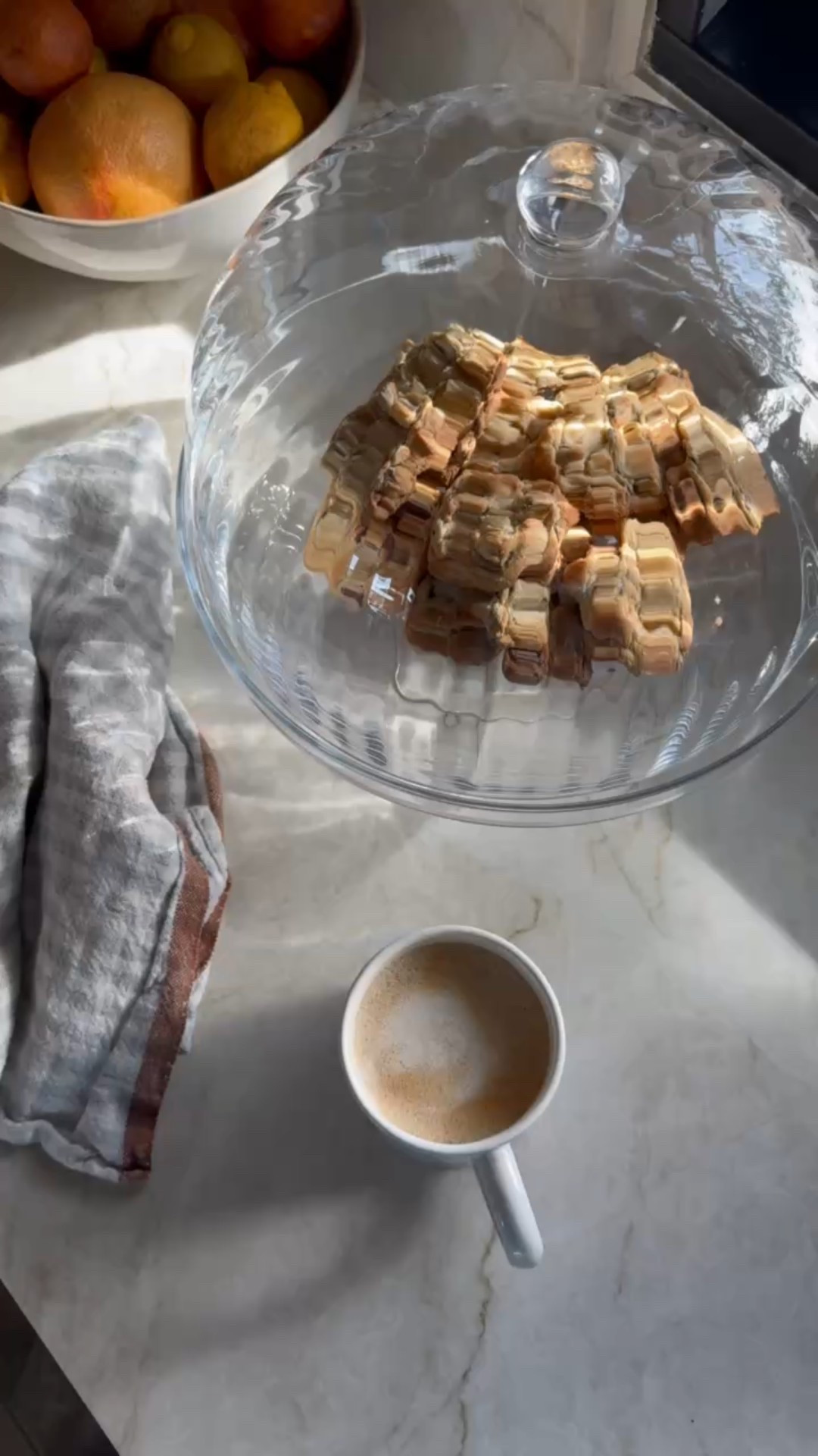 The cutest countertop addition. This glass cake stand is going to be everything this spring. A good reason to have season pastries around;)

#LTKSeasonal #LTKStyleTip #LTKHome