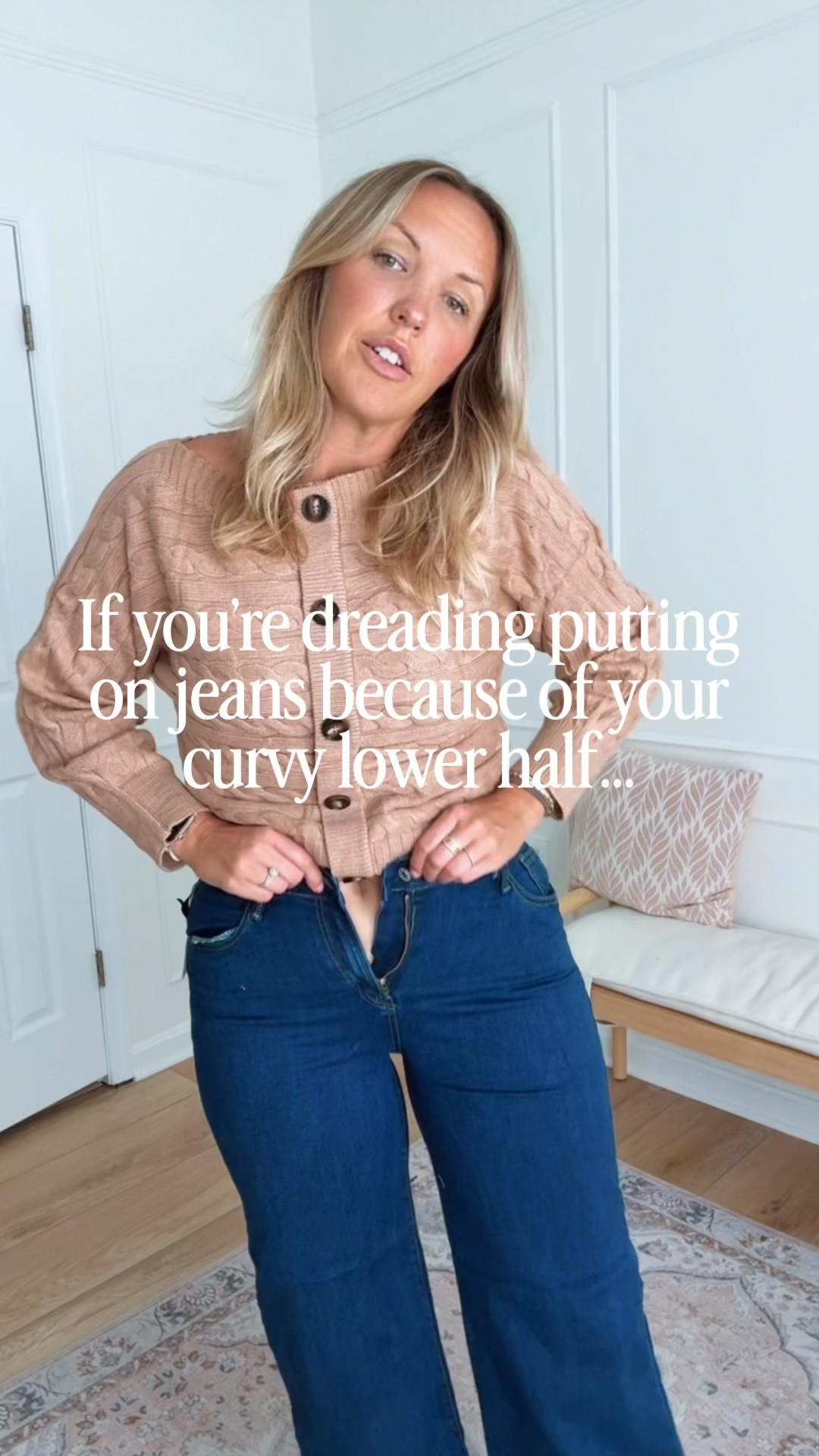 Target jeans on sale 🎯 I’m wearing size 10 in jeans and med tops!