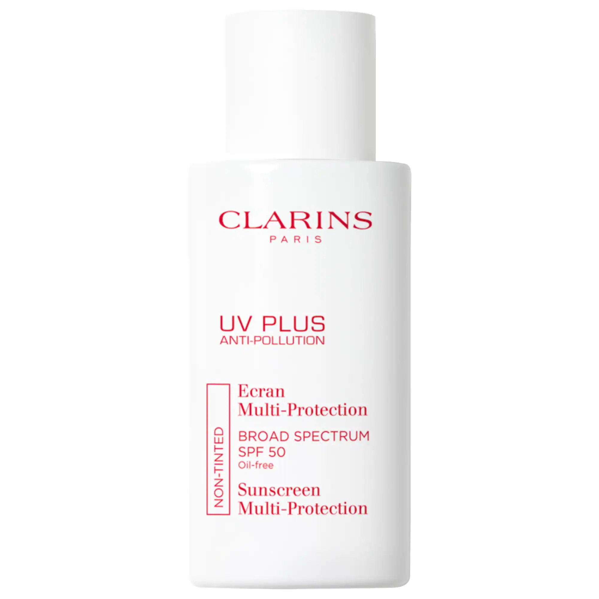 Clarins UV Plus Anti-Pollution Antioxidant Face Sunscreen SPF 50 1.6 oz | Sephora (US)