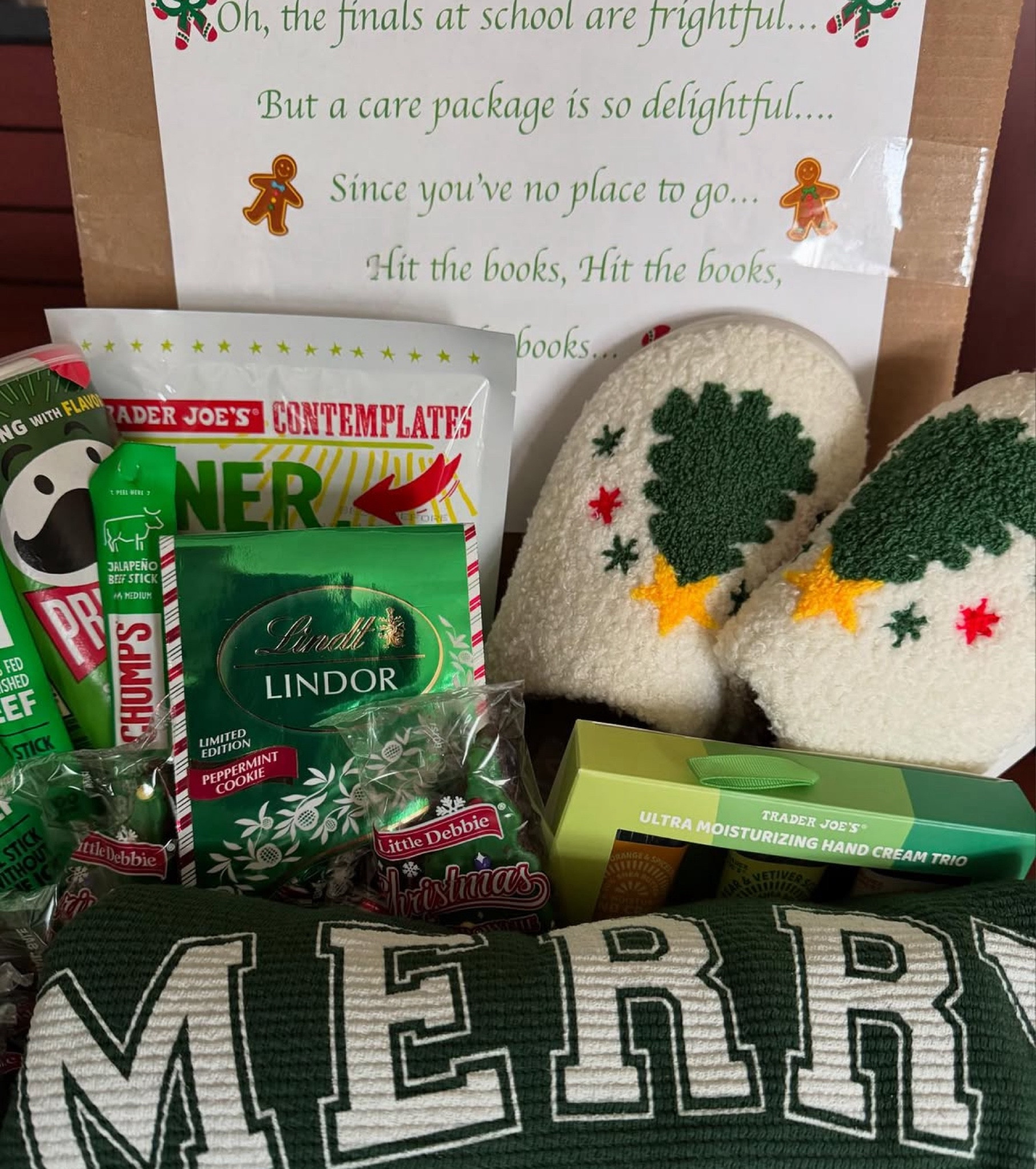 Holiday College Care Package 

#LTKSeasonal #LTKGiftGuide #LTKHoliday