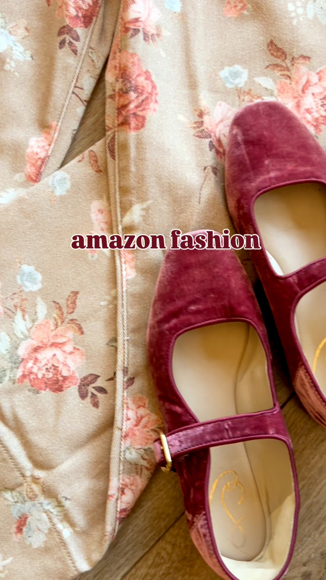 casual outfits from amazon 🩷 floral jeans, light pink sweater, amazon fashion, valentine’s day outfits 

#LTKootd #LTKSeasonal