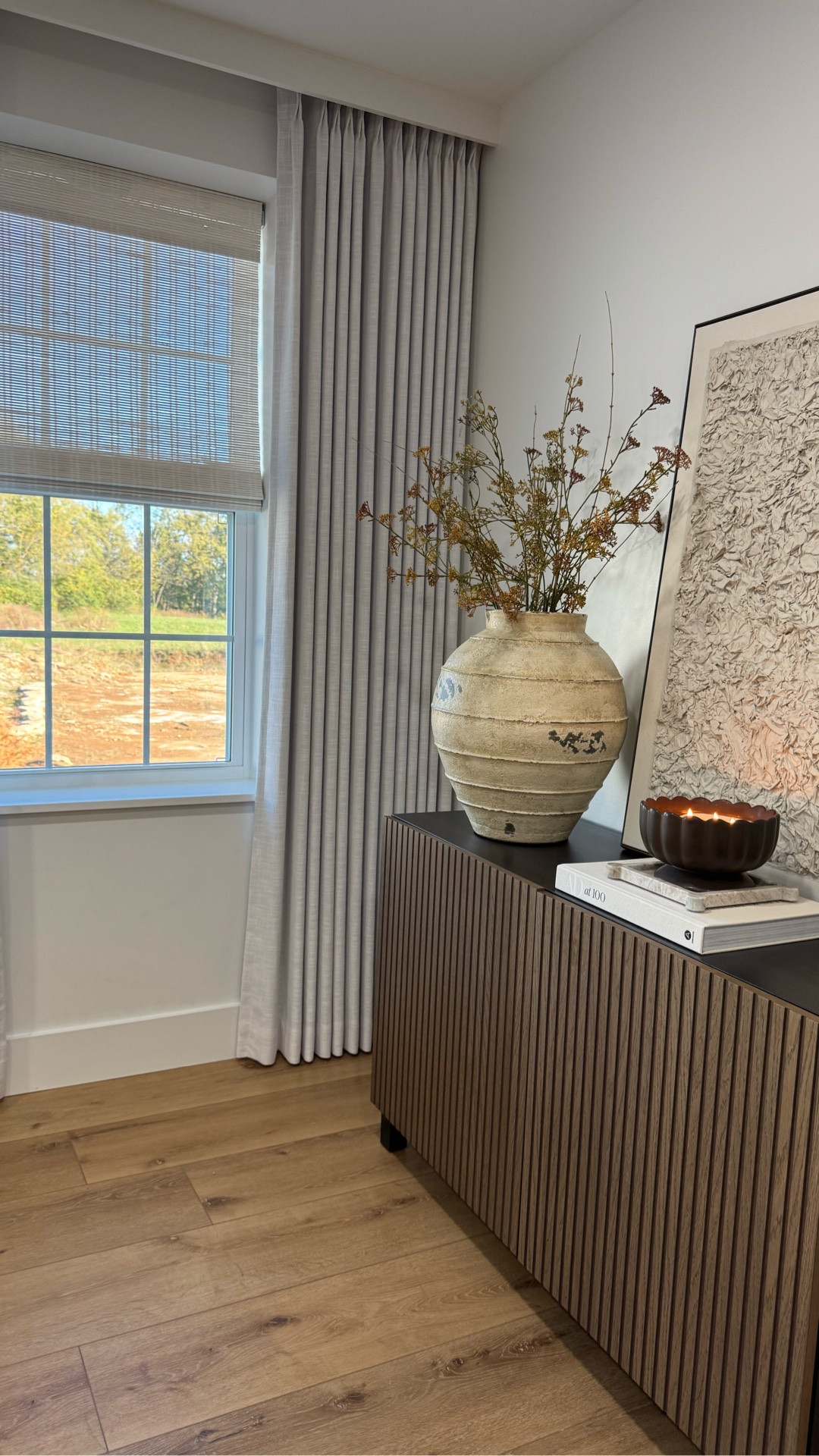 Neutral layers I'll never get tired of
These natural bamboo shades are such a win — no drill, no tools, no stress✨

• Make sure you're following me to receive my DMs Comment BAMBOOSHADES below and I'll send the link straight to your inbox!!
.
.

#homedecor #neutralhome #neutraldecor #interiordesign #modernfarmhouse #homestyle #bambooshades #romanshades #windowtreatments #homeinspo #renterfriendly #nailfreedecor #easydecor #homeaesthetic #interiorinspo #cozyhome #minimaldecor #simpledecor

#LTKHoliday #LTKHome #LTKStyleTip