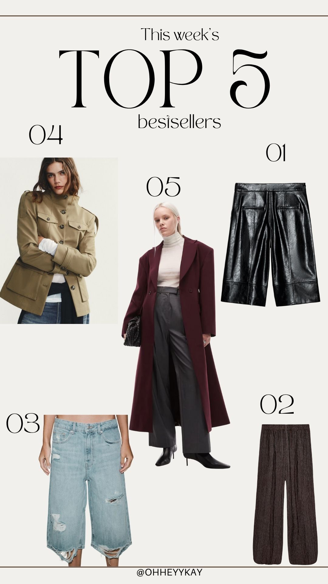 My top 5 bestsellers of last week! You don't want to miss these. 
 

 #LTKMidsize