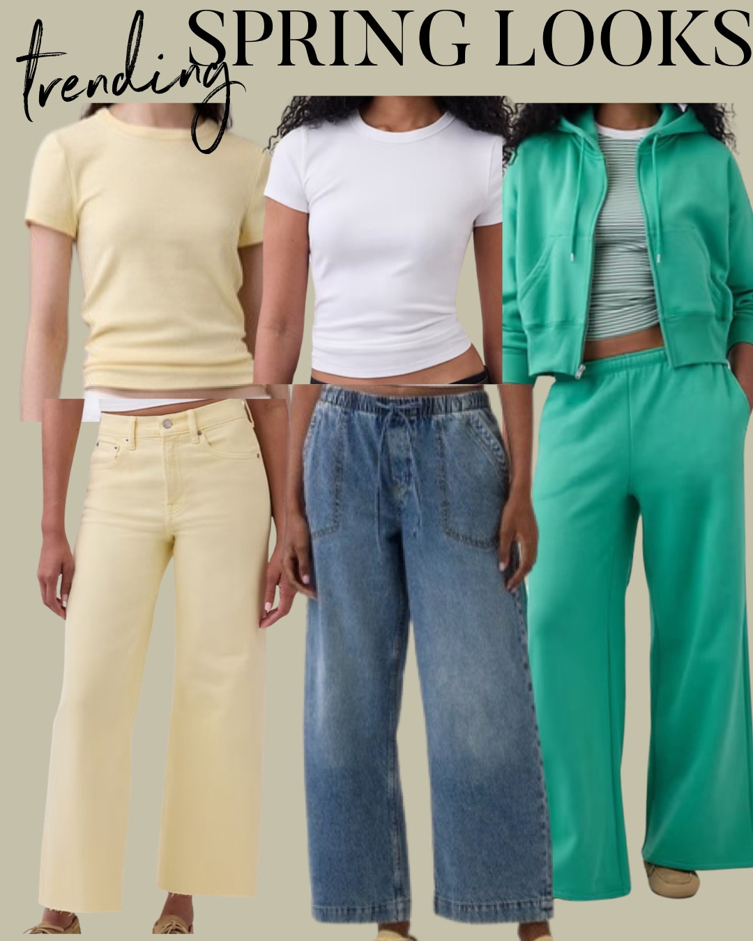 Gap trending jeans and matching set 

#LTKSaleAlert #LTKPetite