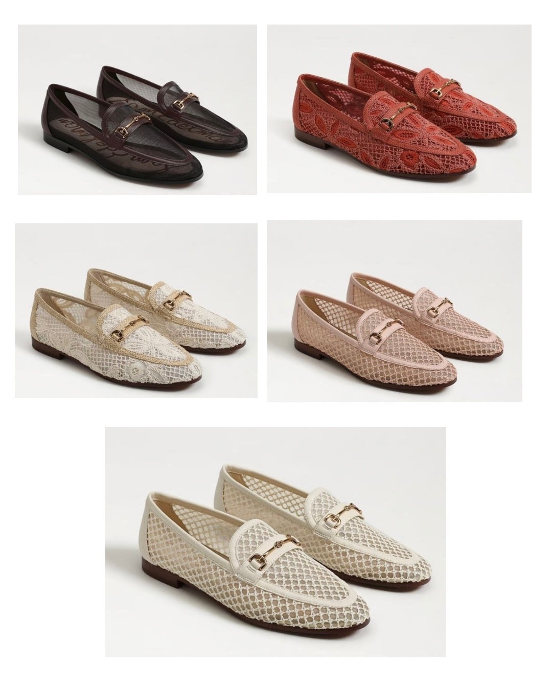 Sam Edelman

Loraine Mesh Bit Loafer


Spring shoes

#LTKWorkwear #LTKOver40