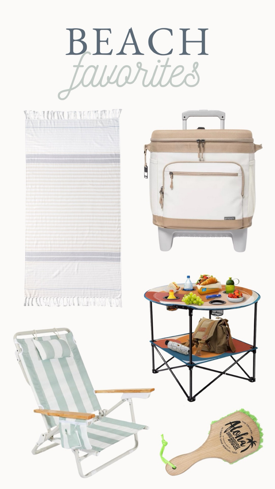 Warmer weather is on the horizon! Here are some must haves for your beach trip! 

#LTKSeasonal #LTKtravel #LTKfamily