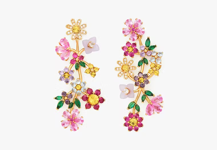 Busting Blooms Statement Earrings | Kate Spade (US)